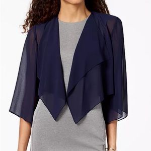 Alex Evenings Shrug Bolero Chiffon